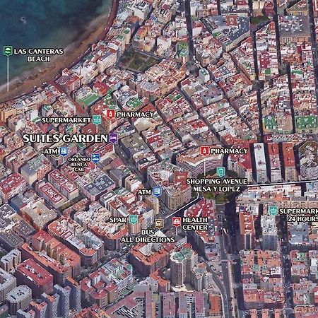 Suites Garden Loft Roy Lichtenstein Las Palmas de Gran Canaria Zewnętrze zdjęcie