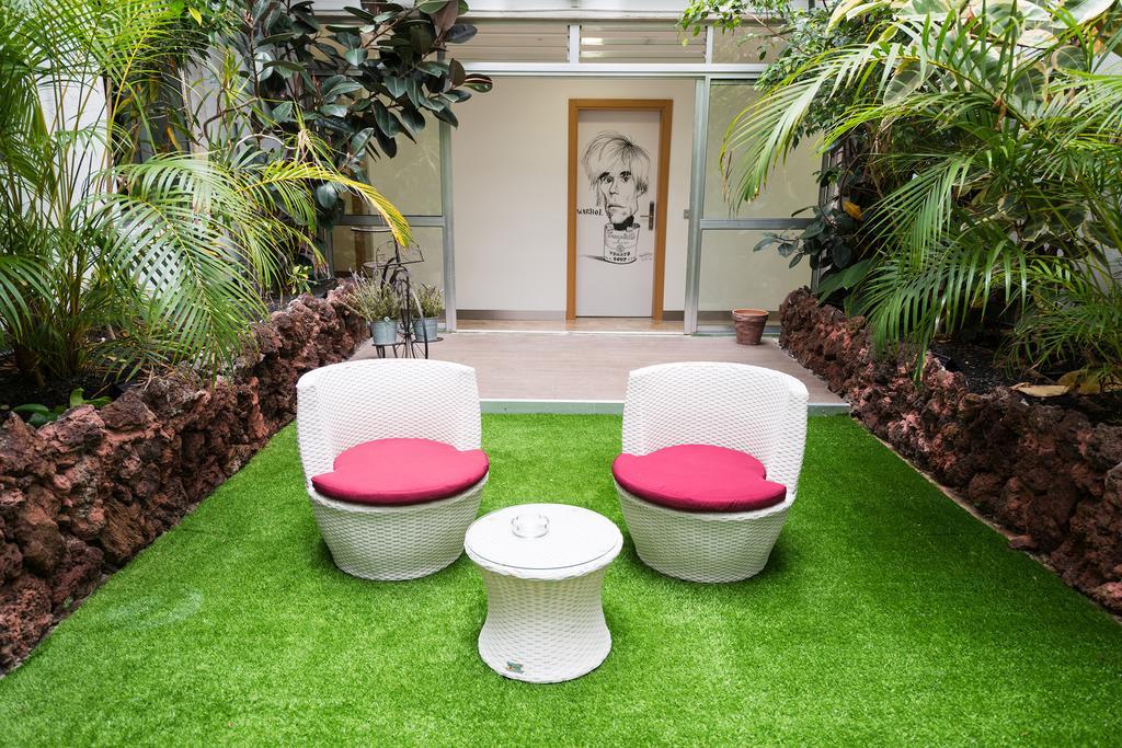 Suites Garden Loft Roy Lichtenstein Las Palmas de Gran Canaria Zewnętrze zdjęcie